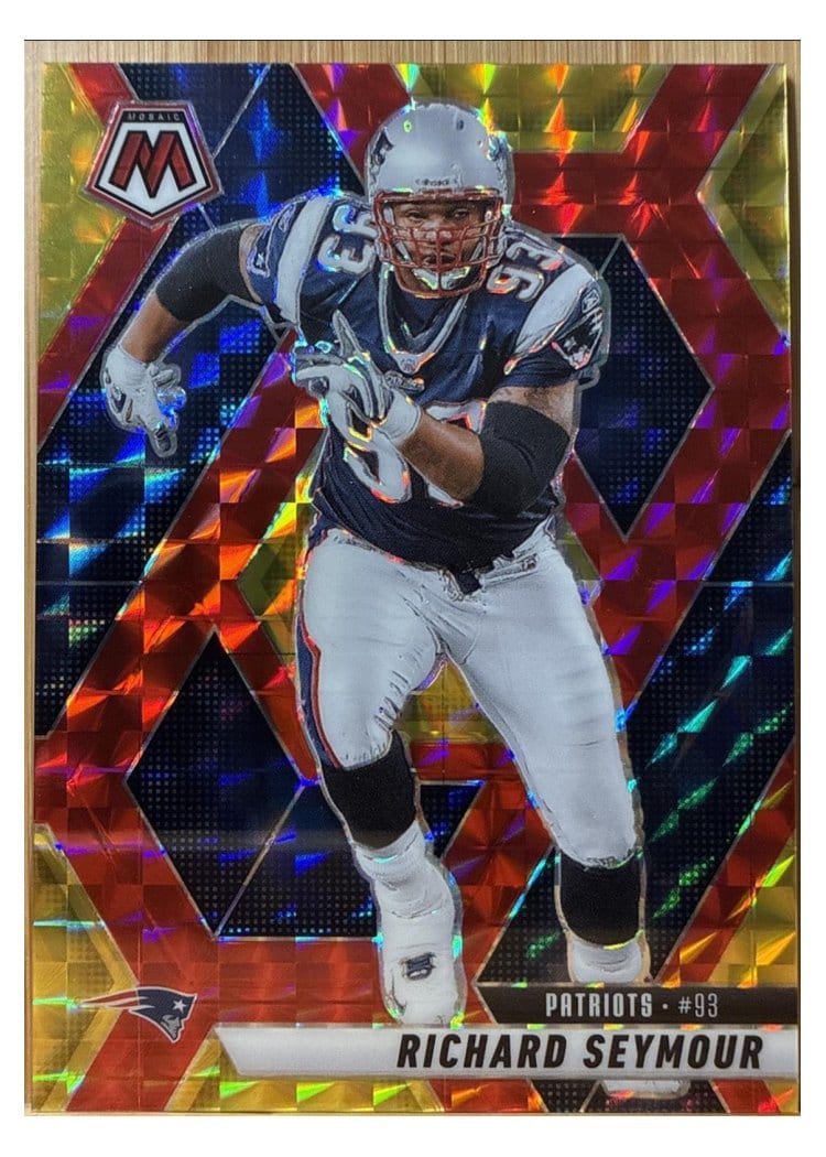 2025 Panini Mosaic Base Set Richard Seymour #171 card