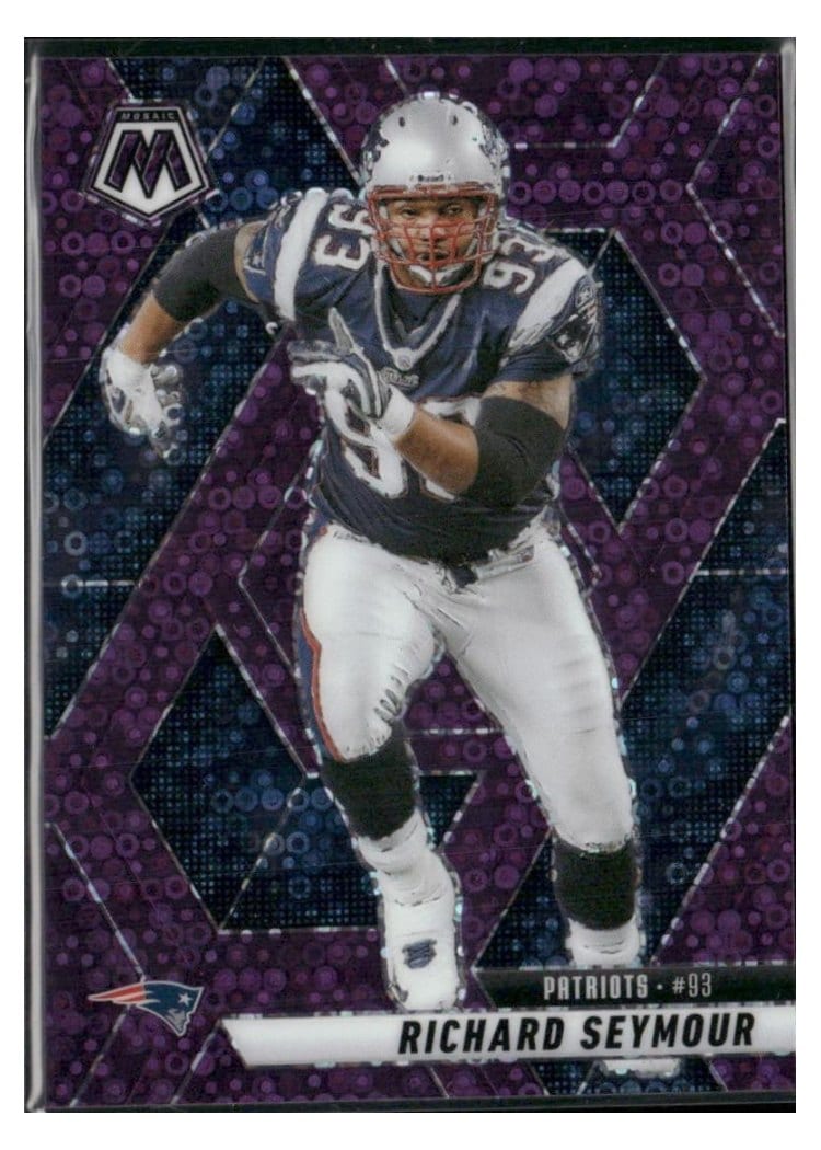 2025 Panini Mosaic Base Set Richard Seymour #171 card