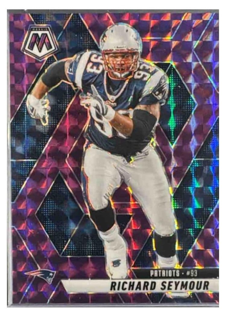 2025 Panini Mosaic Base Set Richard Seymour #171 card