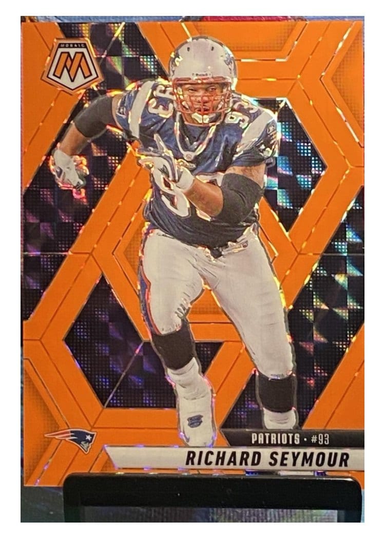 2025 Panini Mosaic Base Set Richard Seymour #171 card