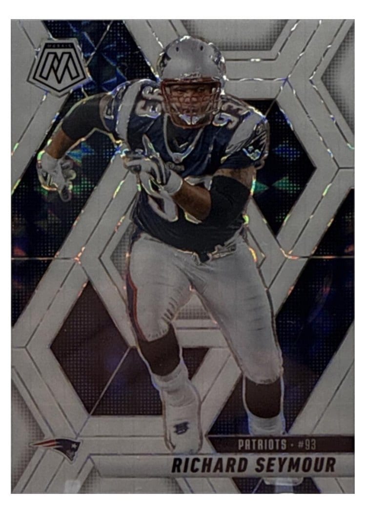 2025 Panini Mosaic Base Set Richard Seymour #171 card