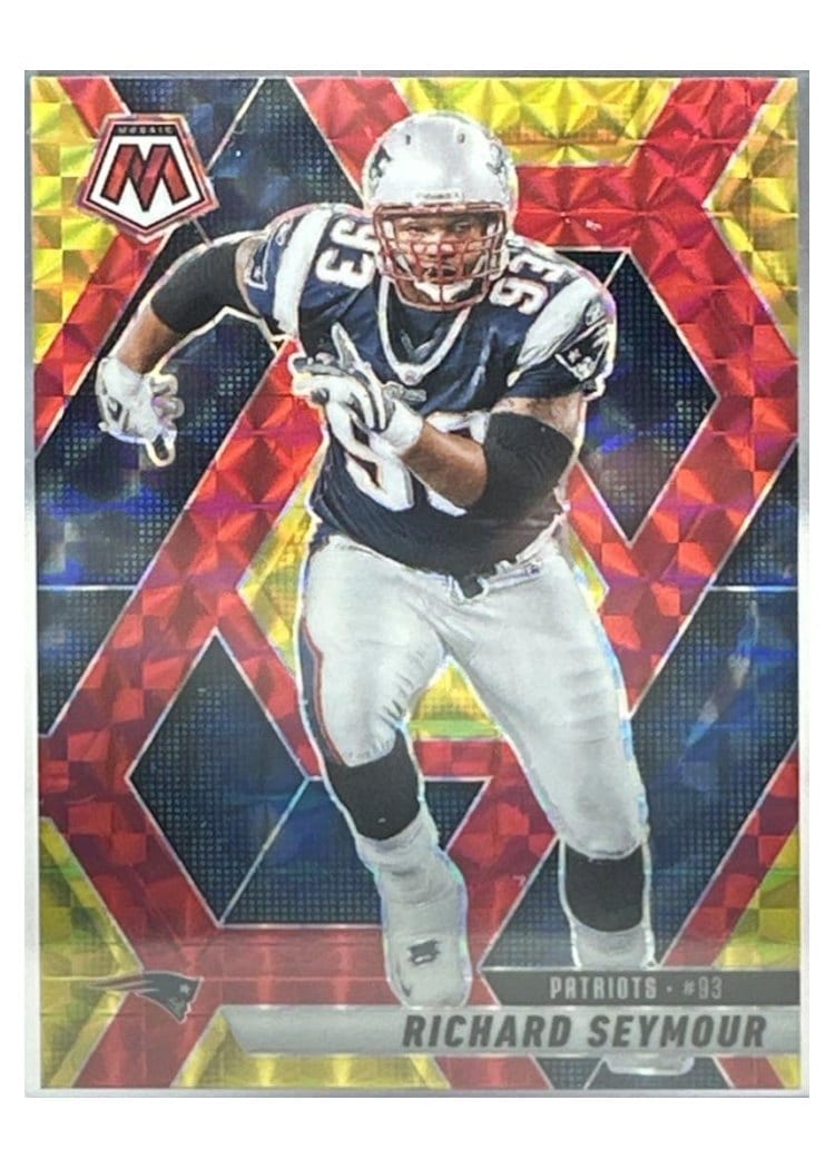 2025 Panini Mosaic Base Set Richard Seymour #171 card