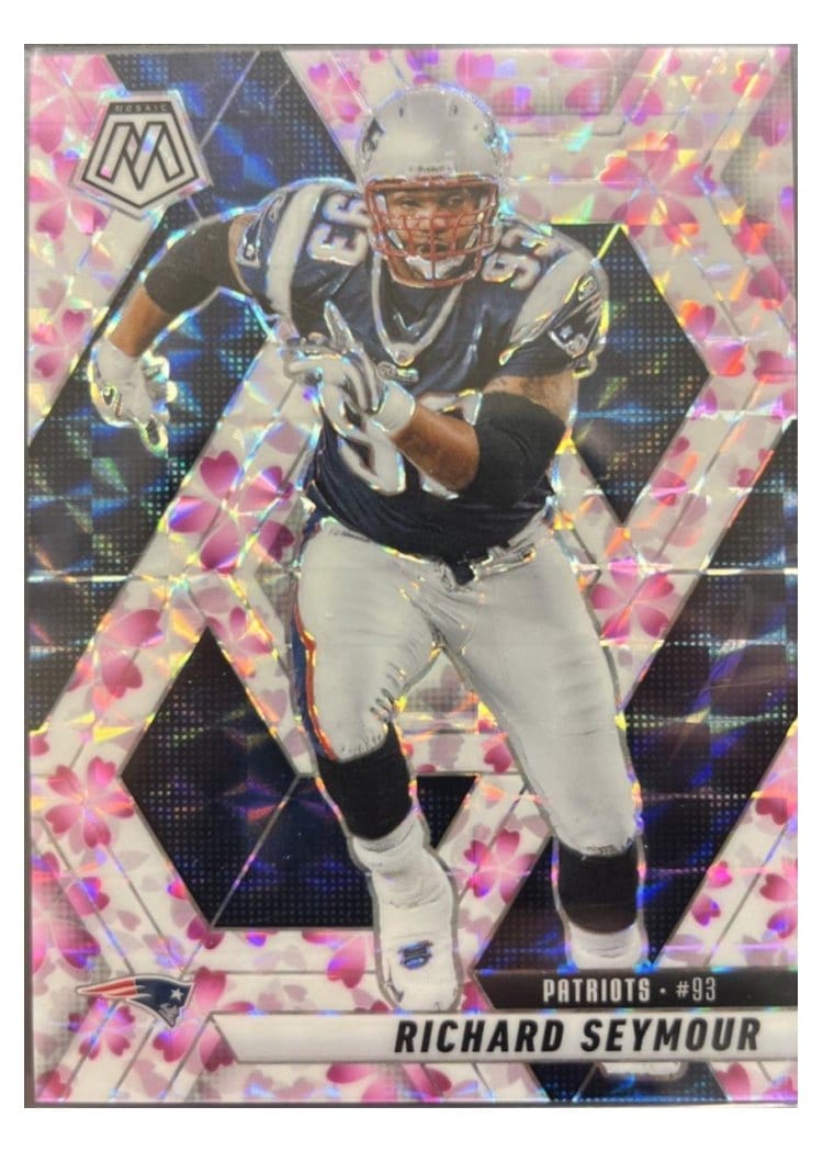 2025 Panini Mosaic Base Set Richard Seymour #171 card