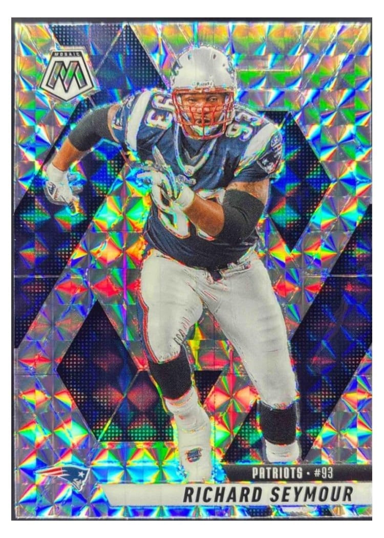 2025 Panini Mosaic Base Set Richard Seymour #171 card