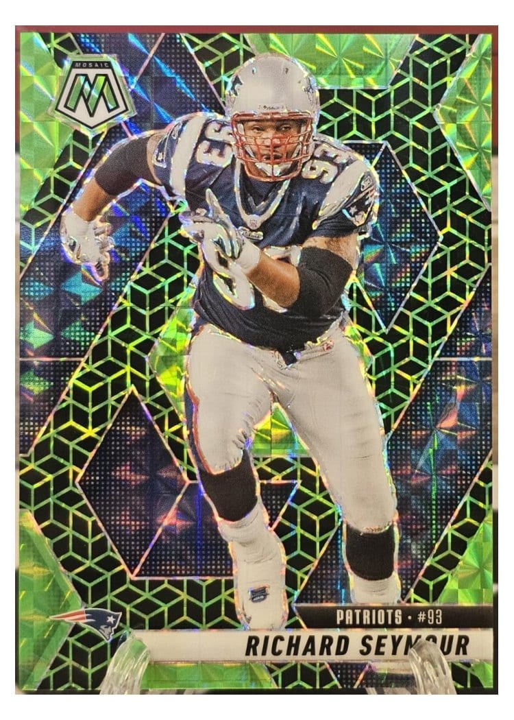 2025 Panini Mosaic Base Set Richard Seymour #171 card