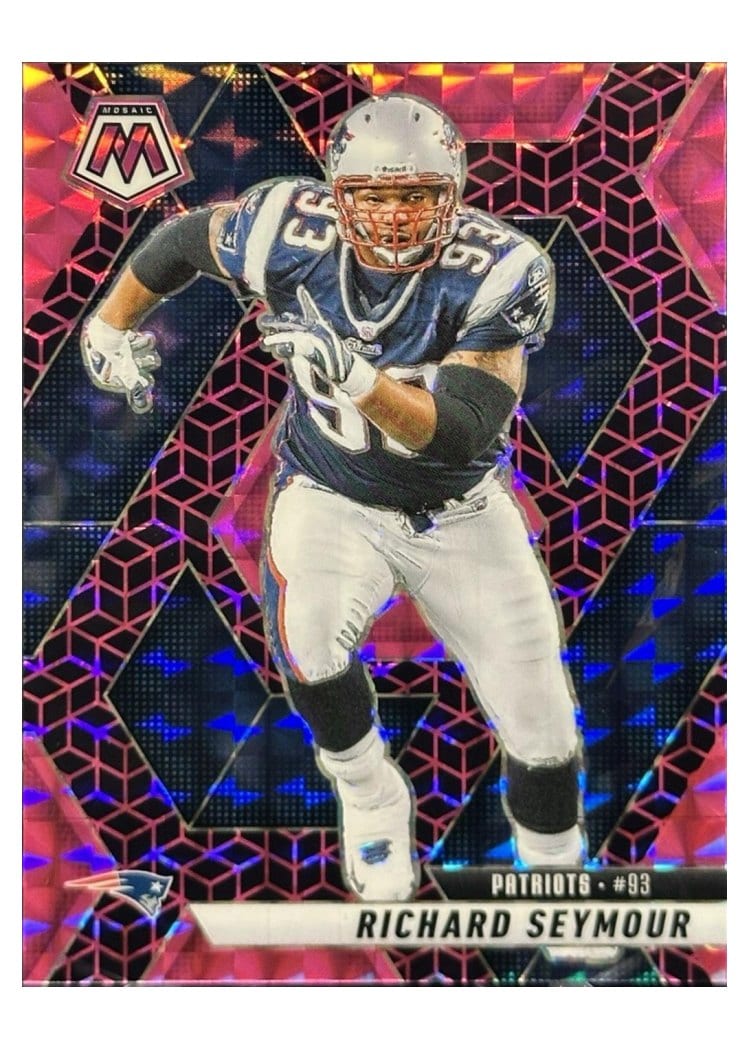 2025 Panini Mosaic Base Set Richard Seymour #171 card