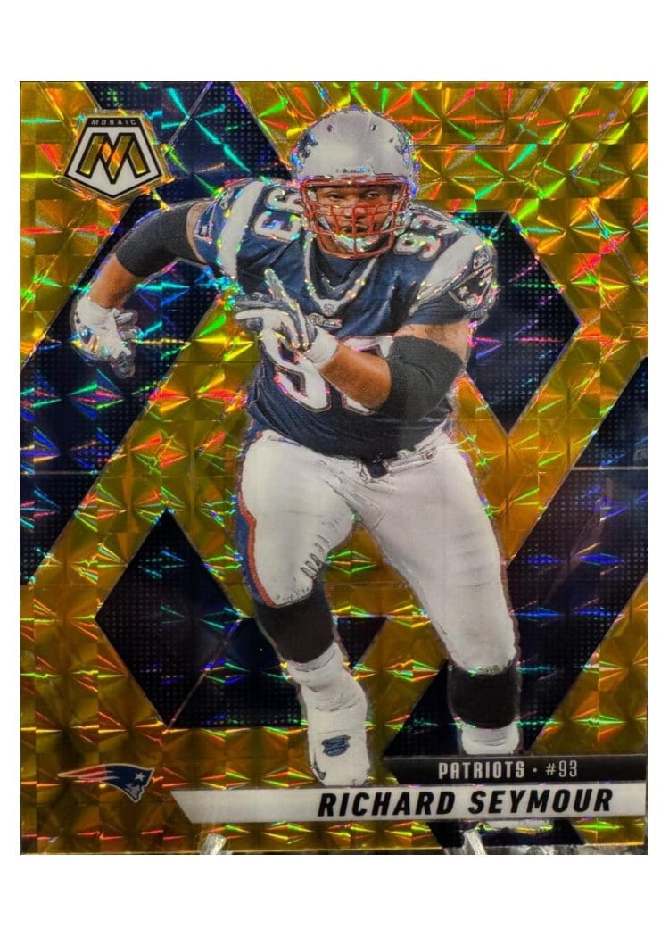 2025 Panini Mosaic Base Set Richard Seymour #171 card
