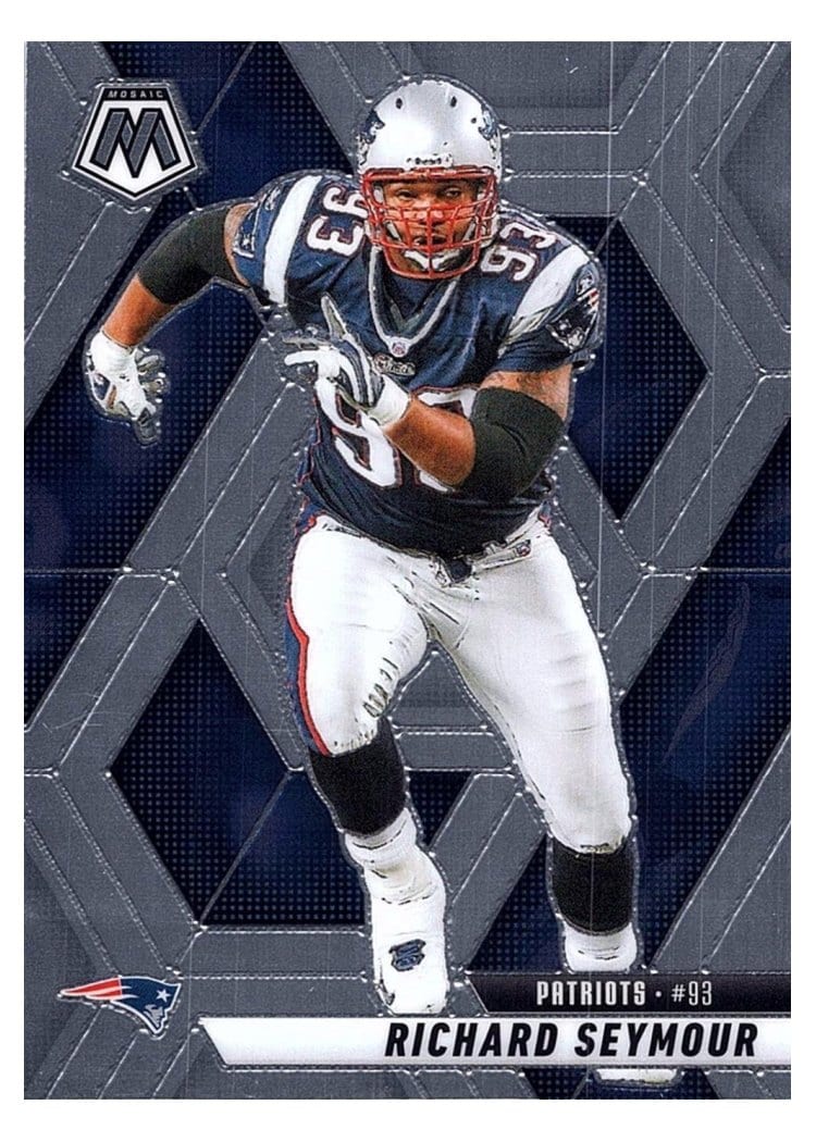 2025 Panini Mosaic Base Set Richard Seymour #171 card