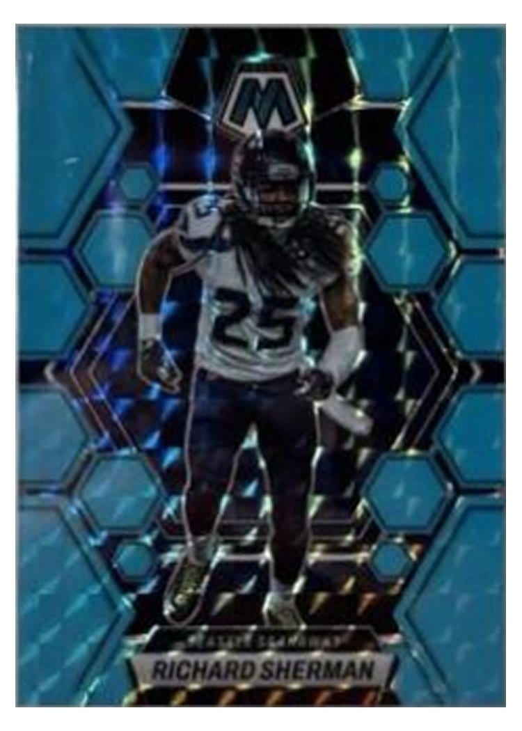 2023 Panini Mosaic Base Set Richard Sherman #225 card