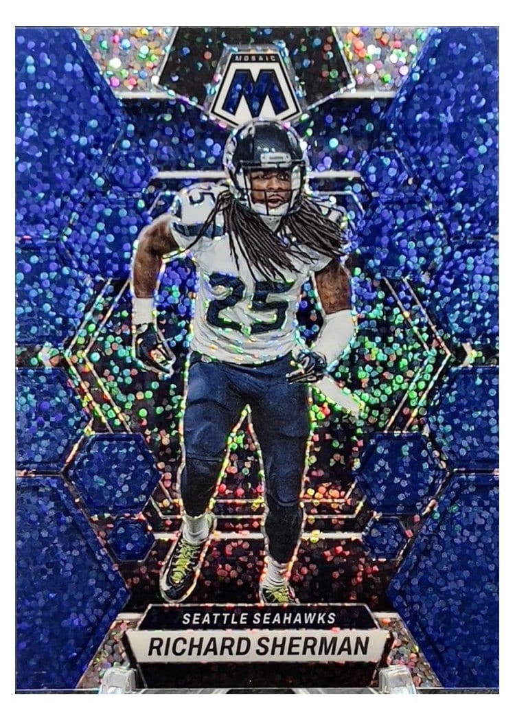 2023 Panini Mosaic Base Set Richard Sherman #225 card