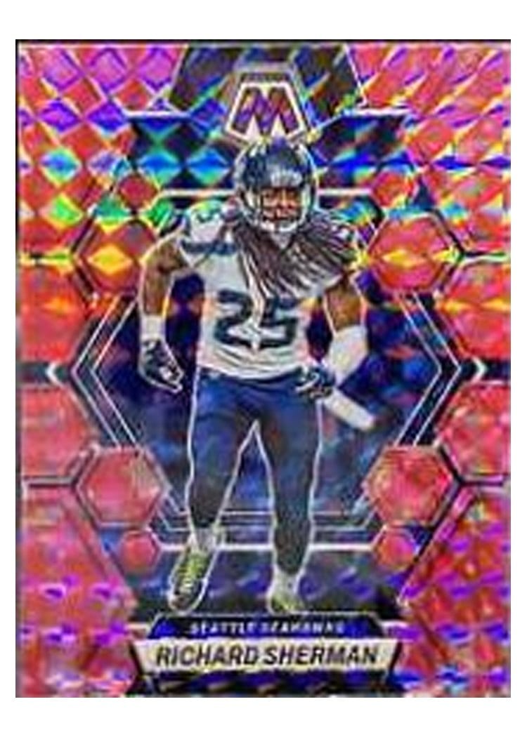 2023 Panini Mosaic Base Set Richard Sherman #225 card