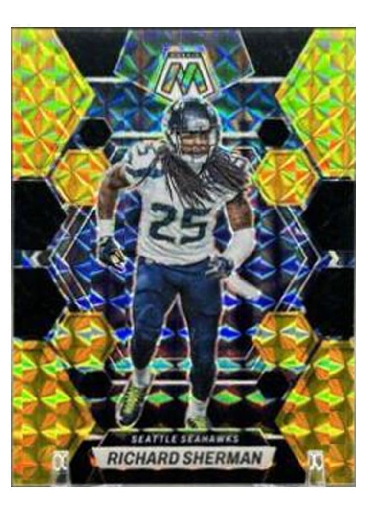 2023 Panini Mosaic Base Set Richard Sherman #225 card