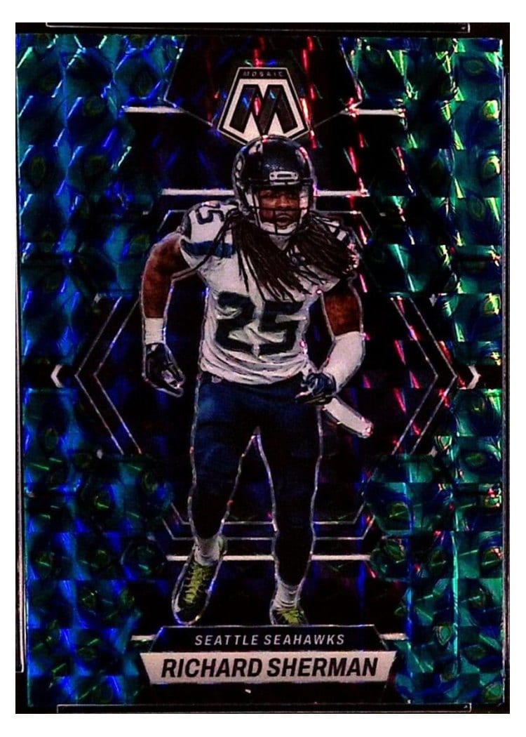 2023 Panini Mosaic Base Set Richard Sherman #225 card