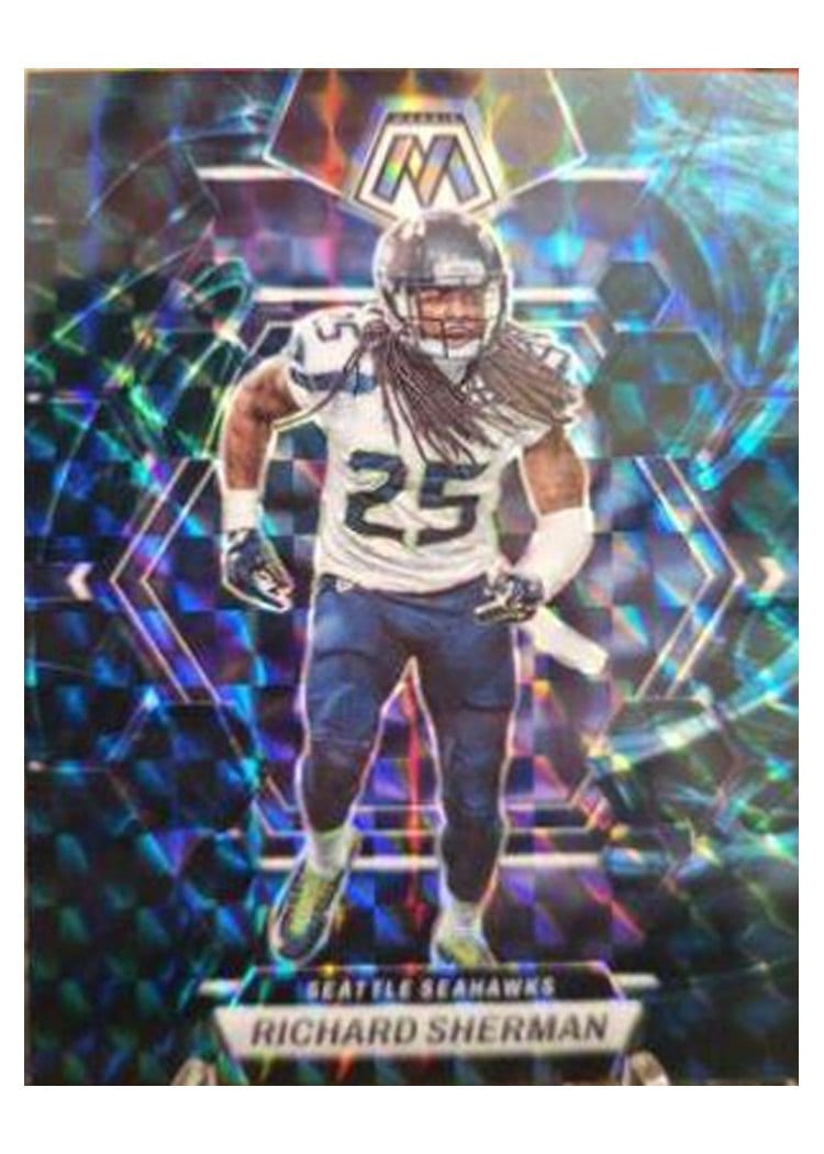 2023 Panini Mosaic Base Set Richard Sherman #225 card