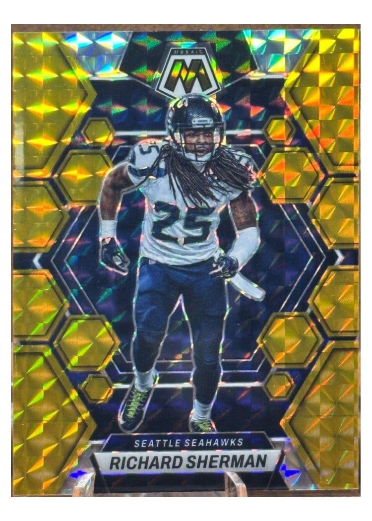2023 Panini Mosaic Base Set Richard Sherman #225 card