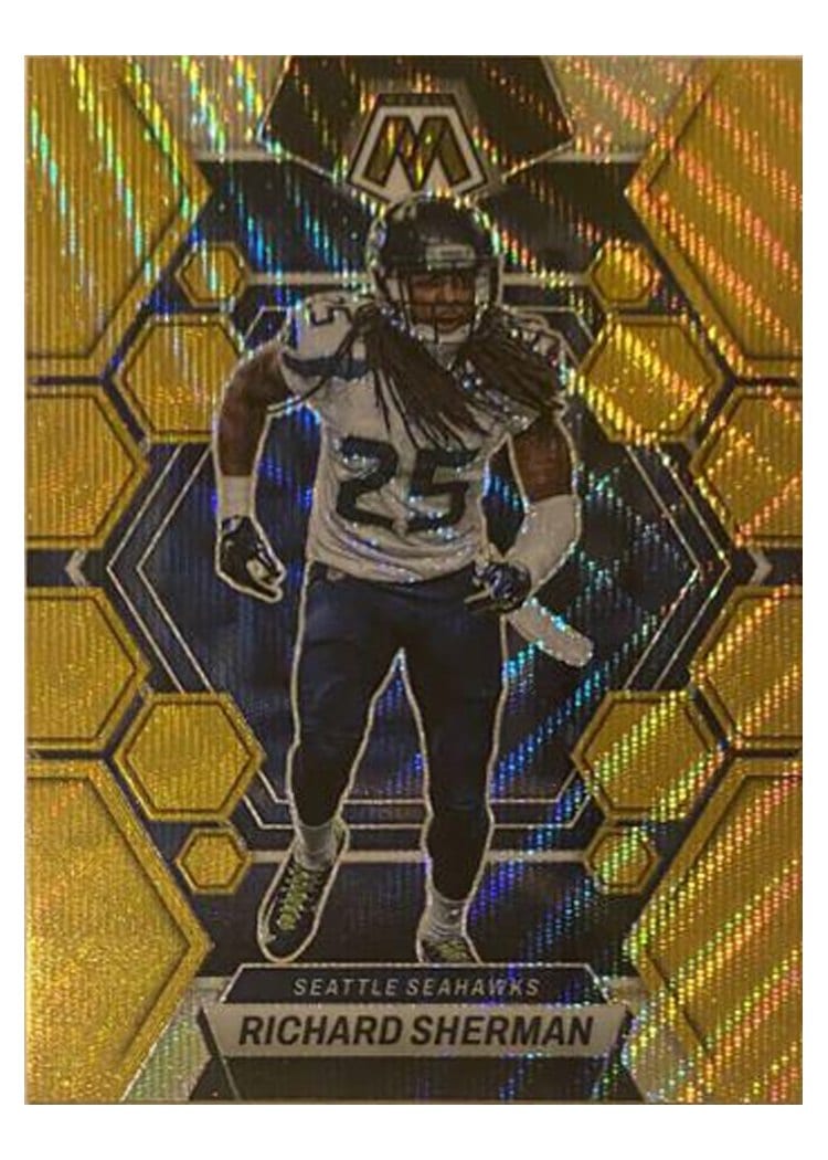 2023 Panini Mosaic Base Set Richard Sherman #225 card