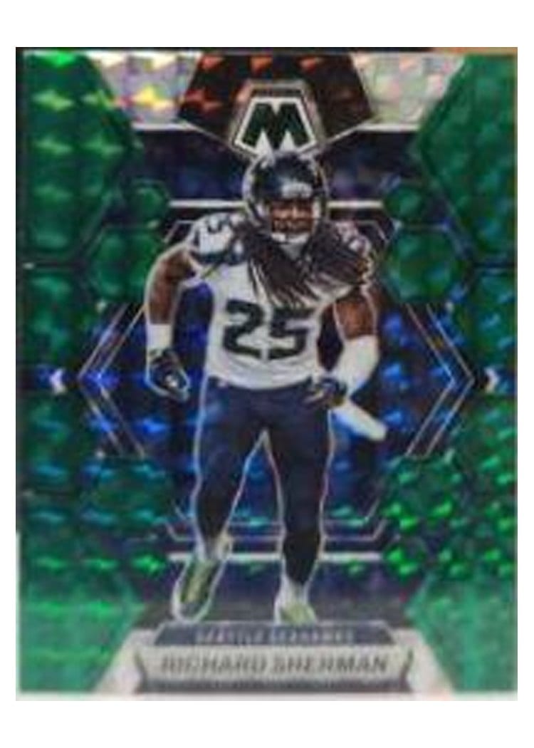 2023 Panini Mosaic Base Set Richard Sherman #225 card