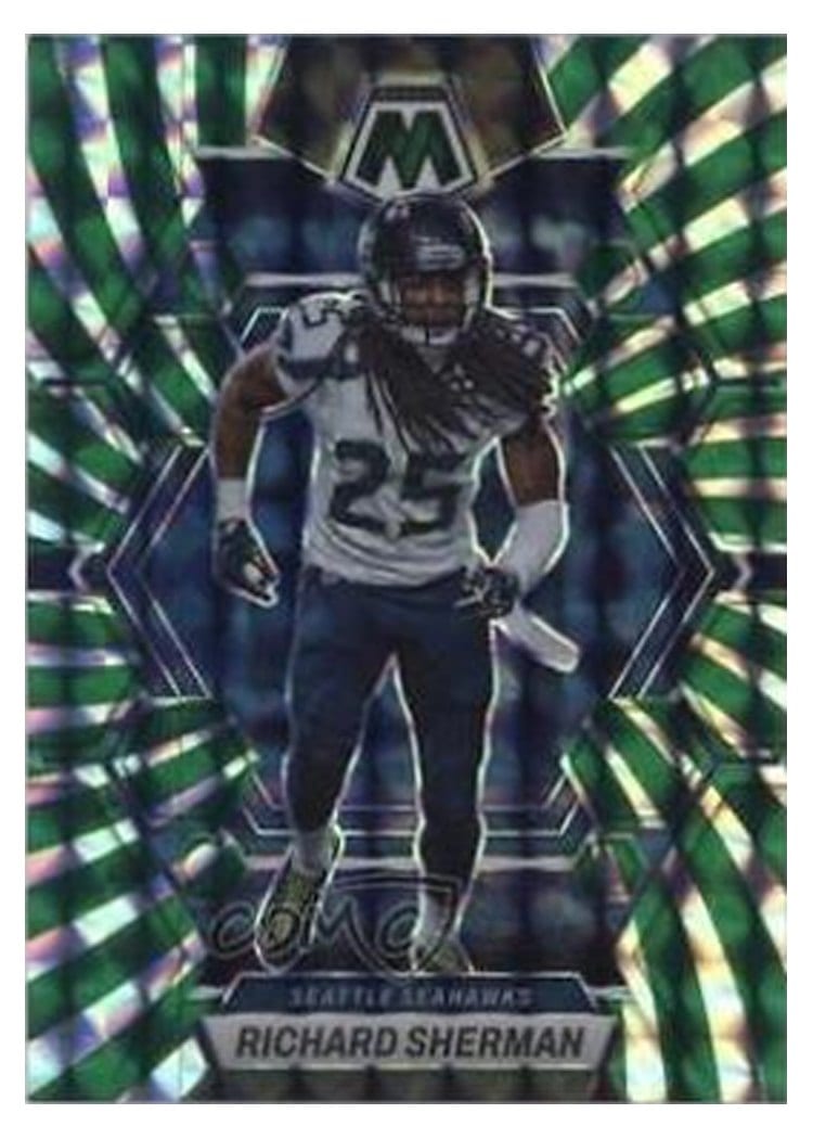 2023 Panini Mosaic Base Set Richard Sherman #225 card