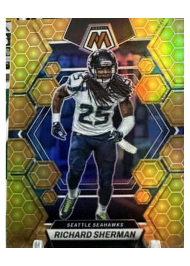 2023 Panini Mosaic Base Set Richard Sherman #225 card