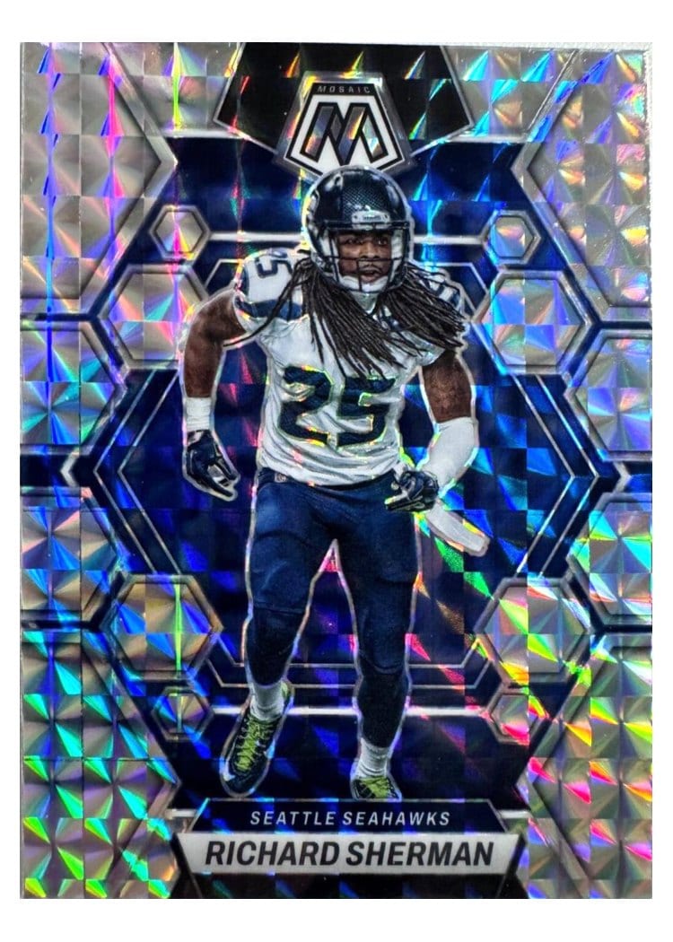 2023 Panini Mosaic Base Set Richard Sherman #225 card