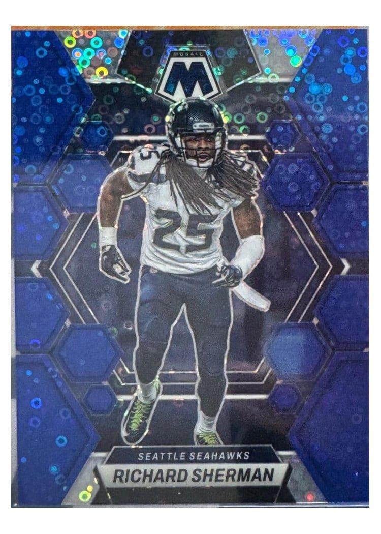 2023 Panini Mosaic Base Set Richard Sherman #225 card
