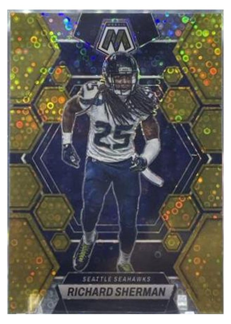 2023 Panini Mosaic Base Set Richard Sherman #225 card