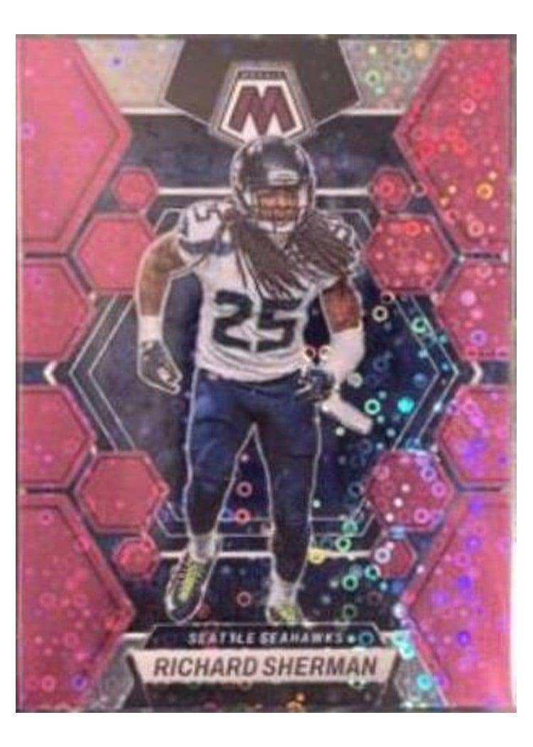 2023 Panini Mosaic Base Set Richard Sherman #225 card