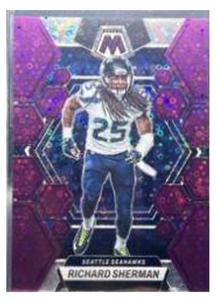2023 Panini Mosaic Base Set Richard Sherman #225 card