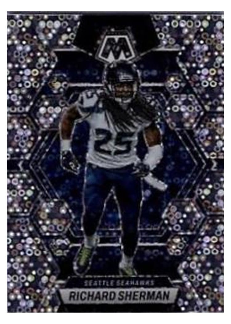 2023 Panini Mosaic Base Set Richard Sherman #225 card