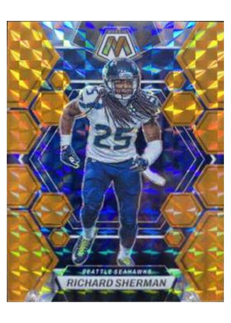 2023 Panini Mosaic Base Set Richard Sherman #225 card