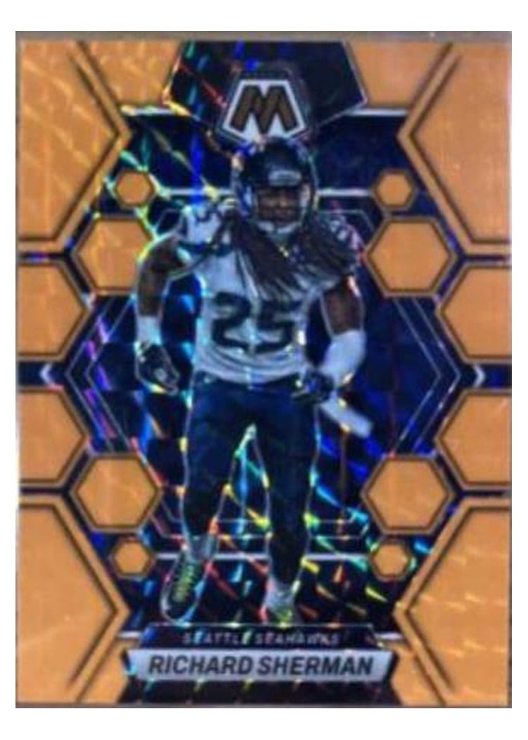 2023 Panini Mosaic Base Set Richard Sherman #225 card