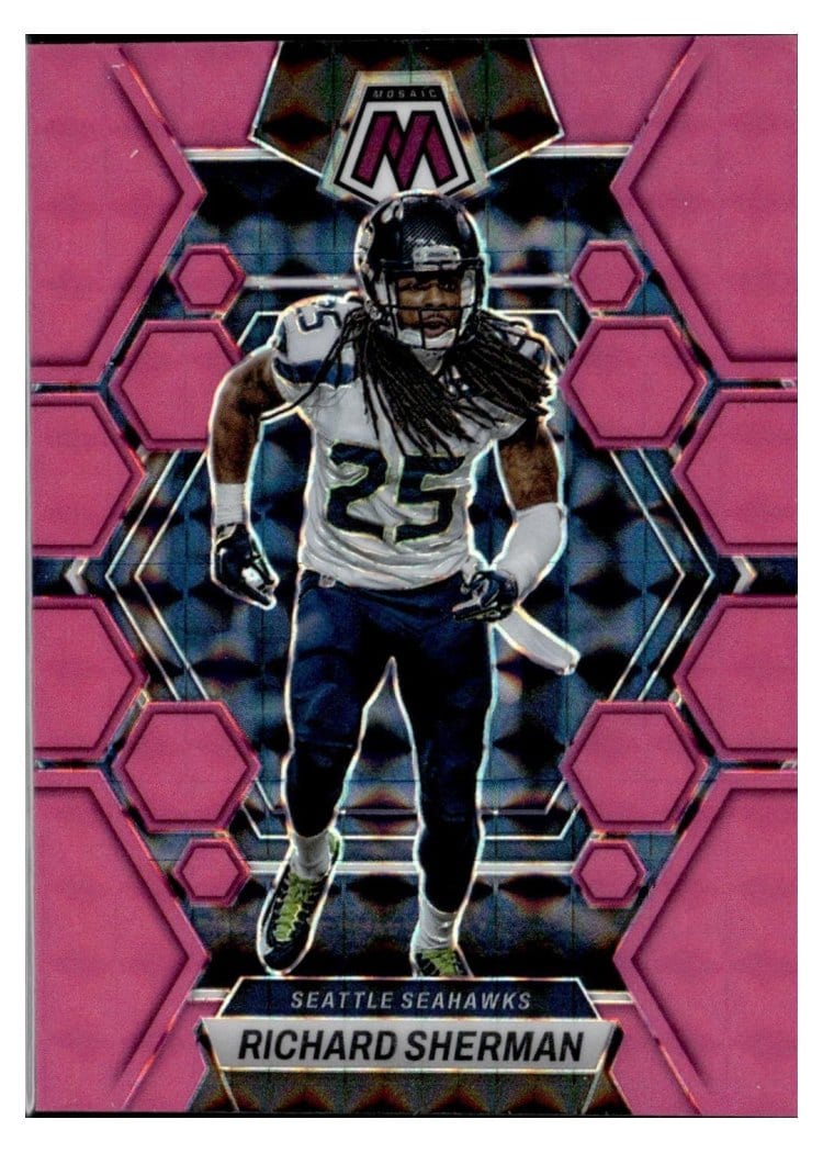 2023 Panini Mosaic Base Set Richard Sherman #225 card