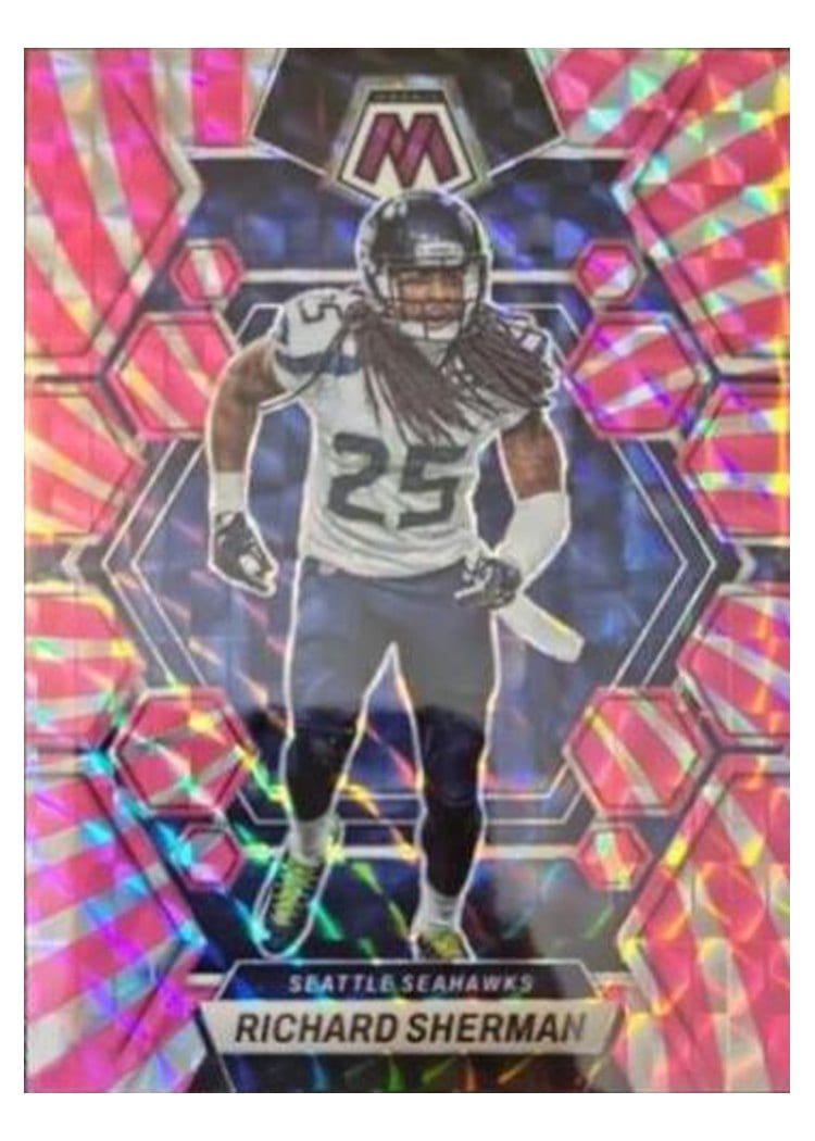 2023 Panini Mosaic Base Set Richard Sherman #225 card