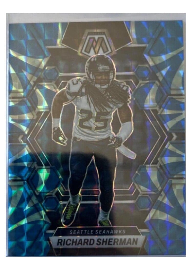 2023 Panini Mosaic Base Set Richard Sherman #225 card