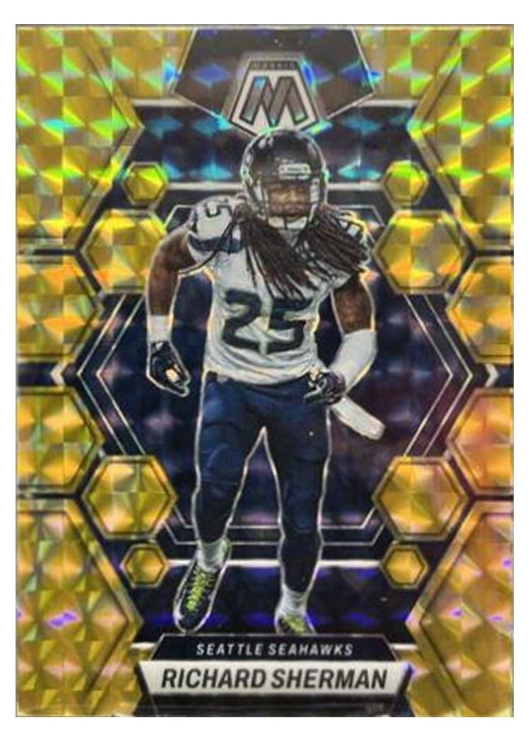 2023 Panini Mosaic Base Set Richard Sherman #225 card