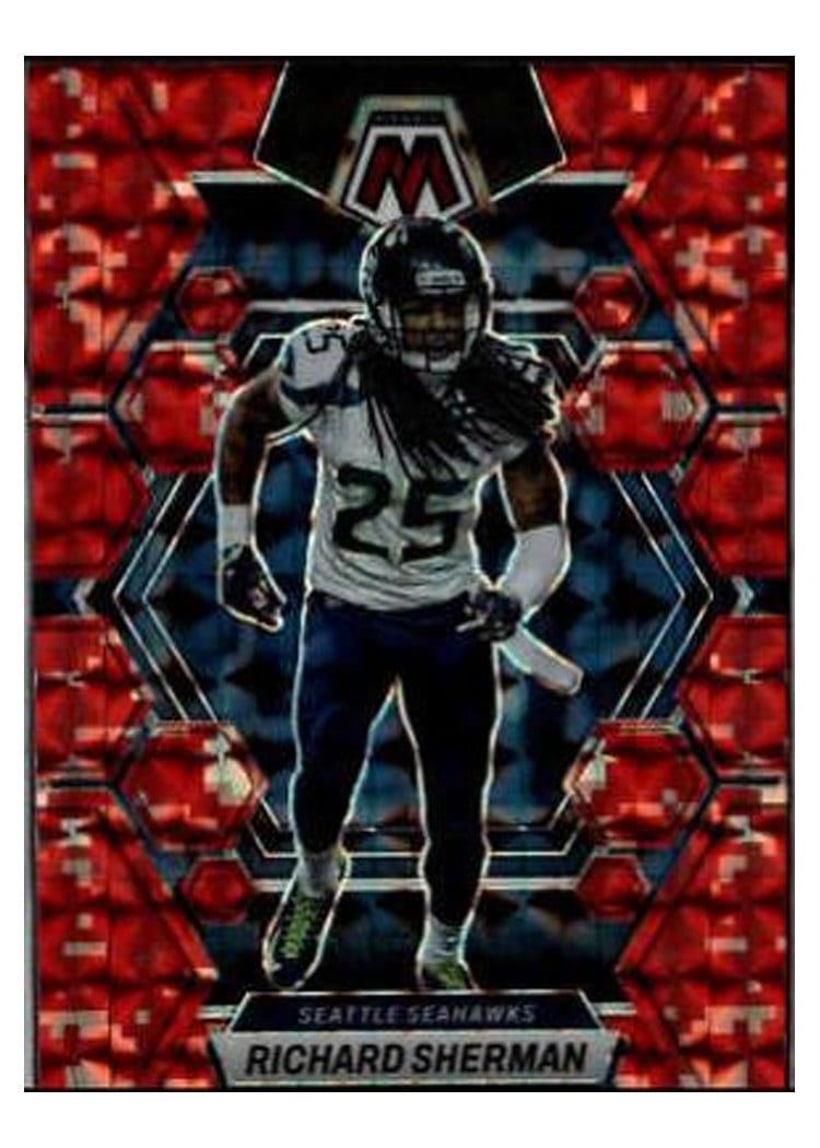 2023 Panini Mosaic Base Set Richard Sherman #225 card