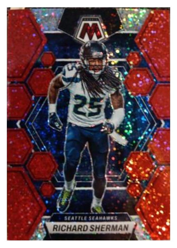 2023 Panini Mosaic Base Set Richard Sherman #225 card