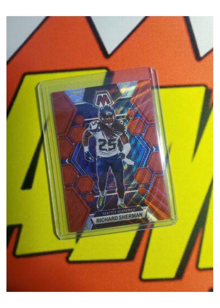 2023 Panini Mosaic Base Set Richard Sherman #225 card