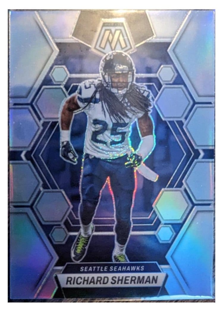 2023 Panini Mosaic Base Set Richard Sherman #225 card