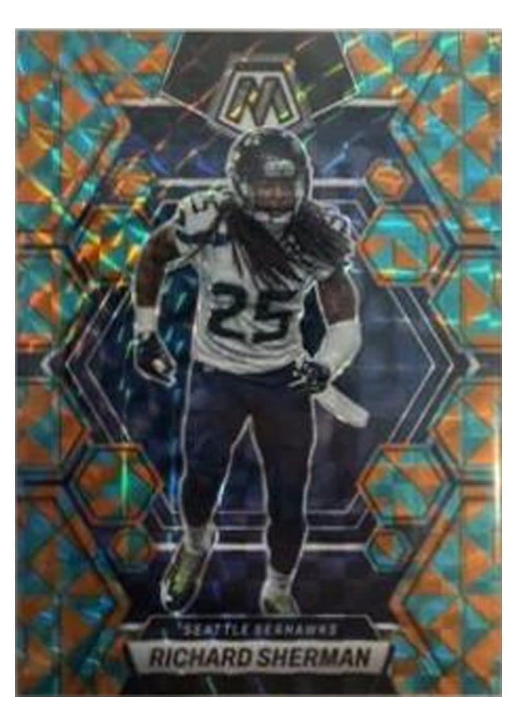 2023 Panini Mosaic Base Set Richard Sherman #225 card