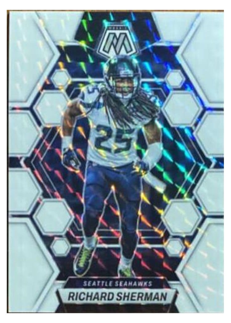 2023 Panini Mosaic Base Set Richard Sherman #225 card