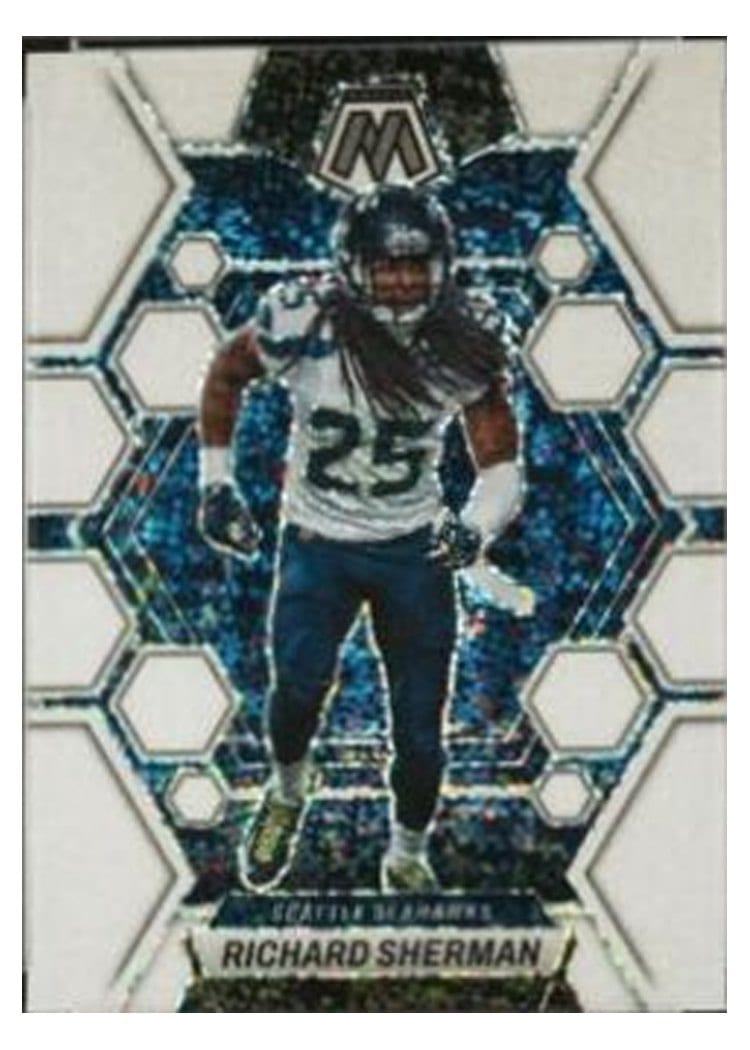 2023 Panini Mosaic Base Set Richard Sherman #225 card
