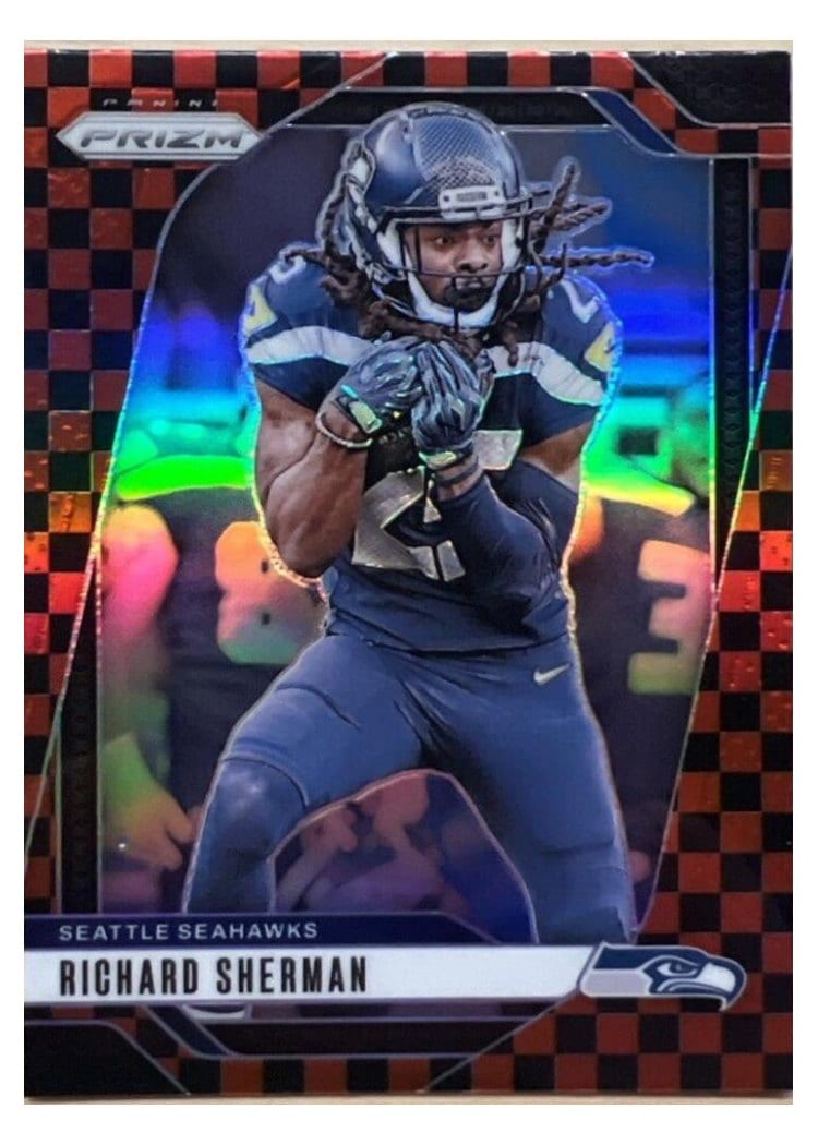 2024 Panini Prizm Base Set Richard Sherman #265 card