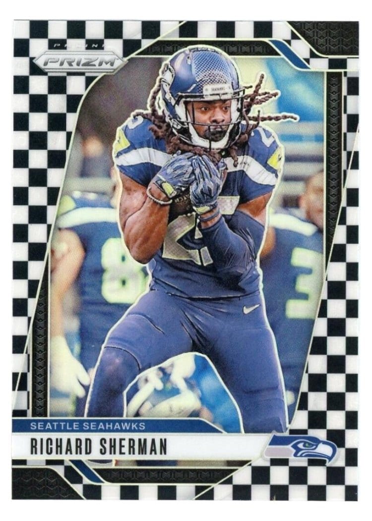 2024 Panini Prizm Base Set Richard Sherman #265 card