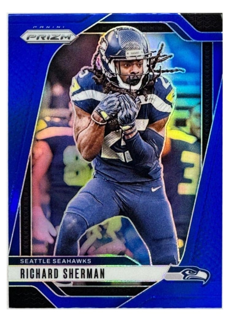 2024 Panini Prizm Base Set Richard Sherman #265 card