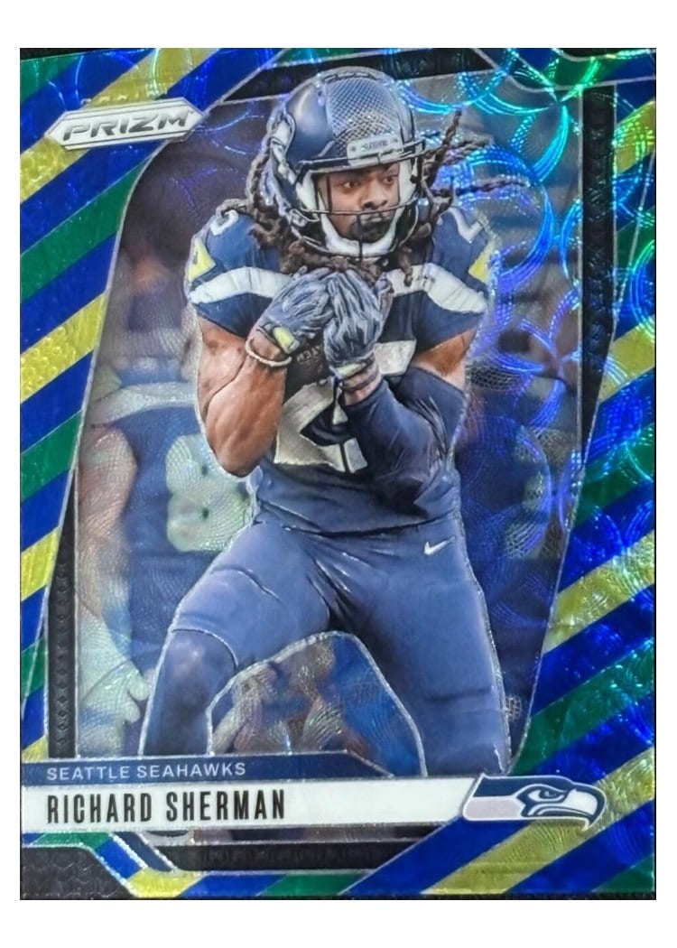 2024 Panini Prizm Base Set Richard Sherman #265 card