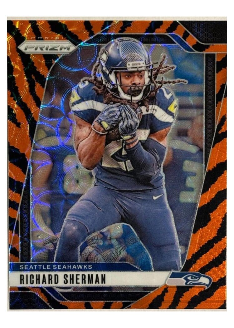 2024 Panini Prizm Base Set Richard Sherman #265 card