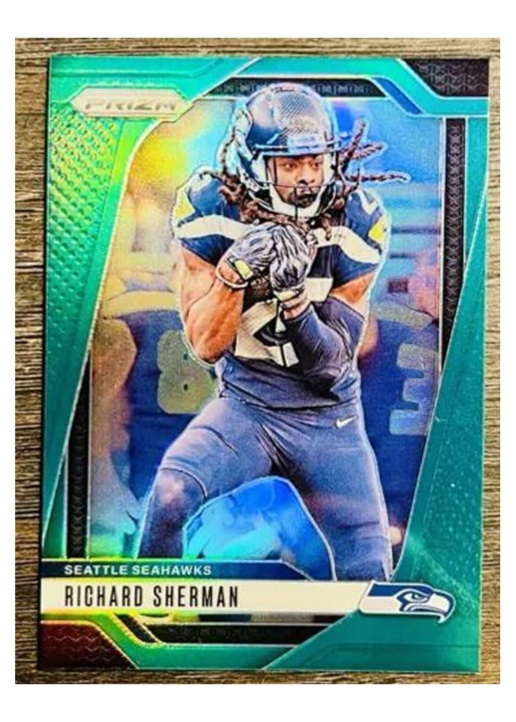 2024 Panini Prizm Base Set Richard Sherman #265 card