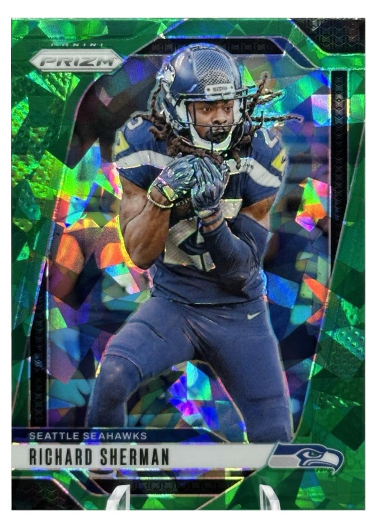 2024 Panini Prizm Base Set Richard Sherman #265 card