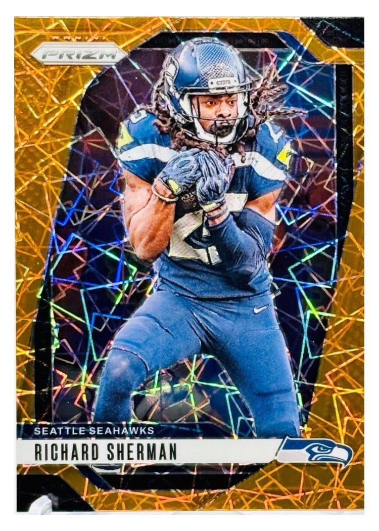2024 Panini Prizm Base Set Richard Sherman #265 card